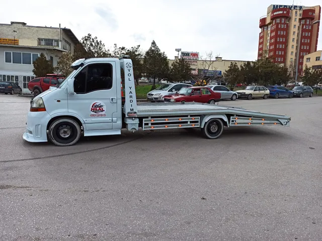 Çekici aracın taşıma platformu